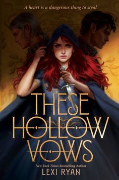 From New York Times best-selling author Lexi Ryan, Cruel Prince meets A Court of Thorns and Roses in this sexy, action-packed These Hollow Vows Fanart, Seelie Court, Ya Fantasy Books, Maggie Stiefvater, Romance Writers, رعب نفسي, Ya Fantasy, Vow Book