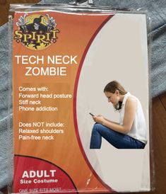 Feeling the strain of ‘Tech Neck’? Don’t let it transform you into a zombie! Schedule a massage to reverse the effects. 🧟‍♂️📱 

#TechNeck #MassageTherapist #MassageTherapy #NeckPain Tech Neck, Forward Head Posture, Stiff Neck, Pain Free, Neck Pain