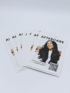 Extension Aftercare Client CardsDesigned to help the salon professional prescribe the proper aftercare regimen for extension clients. This card is the perfect client take-home full of information on how to best care for their new Laced Hair extensions!WHY YOU'LL LOVE IT: - Offers busy stylist a quick & easy way to educate clients on how to properly care for their Laced Hair extensions post-service - Helps clients protect their investment by reducing confusion on maintenance needs - Includes tips Hair Extension Aftercare, Hairstylist Content Ideas, Lash Branding, Laced Hair Extensions, Hair Branding, Aftercare Cards, Insta Board, Hairstylist Branding, Salon Life