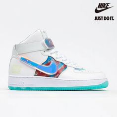 Nike Air Force 1 High Good Game White - DC2111-191 - AIR FORCE 1 HIGH - The stylish Air Force 1 High features the clean and timeless design of the Air Force 1 that enjoys feverish popularity with a high-top height. Modern White Nike Air Force 1, Modern White High-top Nike Air Force 1, Nike Air Force High, Nike Air Force 1 High, Good Game, Air Force 1 High, Nike Air Force 1, Best Games, Air Force 1