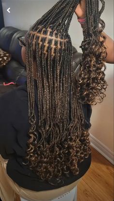 Knotless Hairstyle, Hairstyle 2024, Latest Hair Braids