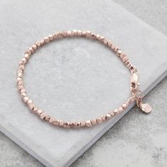 Rose Gold Nugget Bracelet, Rose gold bracelet, rose gold nuggets, Dainty  bracelet, Wrap bracelet, for her, moms, UK, festival bracelets, Festival Bracelets, Modern Bracelet, Mothers Day Rings, Sparkling Rose, Valentines Bracelets, Nugget Bracelet, Rose Gold Plate, Personalized Leather Bracelet, Diamond Necklace Designs