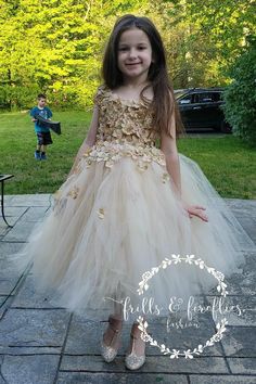 Costume was a perfect fit! Thank you. #krystalwedding Champagne Flower Girl Dress, Prom Dress Simple, Burgundy Flower Girl Dress, Champagne Flower Girl, Flower Girl Dresses Champagne, Berry Dress, Champagne Flowers, Prom Dresses Simple, Simple Wedding Dress