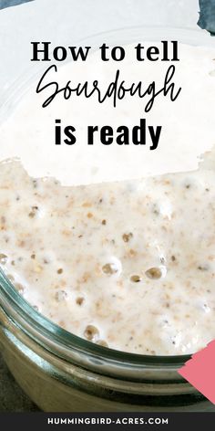 a jar filled with oatmeal sitting on top of a table