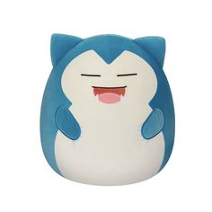 Pokmon Squishmallow Snorlax 20” Inch - New In Hand - Ships Now - Measures At 20" Perfect Size For Hugging And Snuggling - Soft And Squishy Material Makes It Comfortable To Hold And Play With - Great For Toy Collectors - Wonderful Gift For Kids - Brand New And In Original Packaging - Pokemon Fans Add This To Your Collection - High Quality, Washable Materials Make It Easy To Clean - Get Yours Today Ships Fast Ships From Smoke Free And Pet Free Home Snorlax Pokemon, Alien Plush, Pokemon Snorlax, Shark Plush, Cute Squishies, Unicorn Plush, Toy Collector, Pink Unicorn, Pokemon Fan