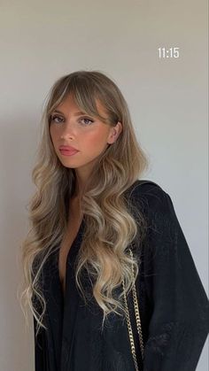 Curtain Bangs, Grunge Hair, Aesthetic Hair, Gorgeous Hair, Balayage Hair, Hair Day