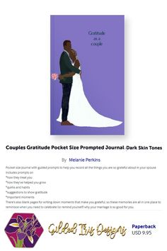 an image of a bride and groom in front of a purple background with the words couples cr