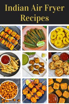 A collection of over 20+ best quick and easy vegetarian Indian Air Fryer recipes including vegetables, paneer, and more. You can also find a variety of other Indian vegetarian curries, beans, lentils, and dessert recipes from my blog. Airfryer Veg Recipes, Indian Air Fryer Recipes, Air Fryer Paneer, Airfryer Paneer Recipes, Air Fryer Indian Recipes Vegetarian, Air Fryer Recipes Indian, Sandwich Recipes Indian, Indian Side Dishes, Air Fryer Recipes Vegetarian