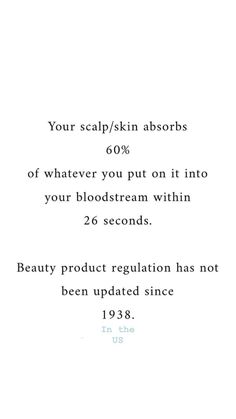 Did You Know Makeup Facts, Maintenance Quotes, Makeup Facts, Esthetician Quotes, Toxic Free Living, Wellness Store, Skin Facts