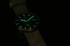 Model : LB17 Green (Night)  Specifications • Dial Color : Black • Strap color : Green • Case color : Black • Case : Stainless steel • Size : 43 mm. • Glass : Sapphire Glass • Super-Luminova C3 (Green) • Water resistance : 5 ATM / 50 Meters / 165 FT • Movement : Japan Movement with smallsecond / date (warranty 1 years) • Strap : Italian Leather • Watch strap length : 26 cm. • Estimate : 22.6 cm. • Price : $214 • Free Shipping Worldwide