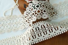 Lace trim, retro cotton lace, beige Cotton lace Trim, Crochet Floral Lace Listing is for ONE yard. More Cotton Lace: https://www.etsy.com/shop/lacelindsay?section_id=16010667 Use for neckline, bridal dress, pillowcase, dresses, wedding gown, bags decoration, party dress, curtains, skirt bottoming, home decor and other projects you could imagine. Wholesale acceptable My shop link: http://www.etsy.com/shop/lacelindsay If you have any questions please message me. Thank you for looking. Bohemian Beige Crochet Lace, Beige Bohemian Crochet Lace, Bohemian Cream Crochet Lace, Beige Crochet Lace For Summer, White Crochet Lace Cotton Lace, White Crochet Lace Cotton, Dress Curtains, Pillowcase Dresses, Sewing Lace