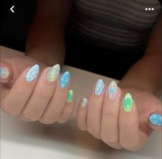 Cruise Nails, Gucci Nails, Beachy Nails, Casual Nails, Fire Nails