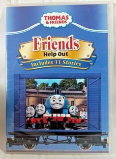 thomas the tank engine and friends help out dvd