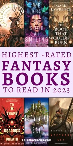 the cover of high - rated fantasy books to read in 2012