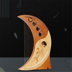 an image of a musical instrument that is made out of wood