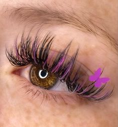 Coloured Lashes, Eye Lash Photography