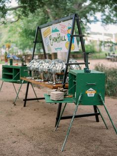 Camp-Themed Kid's Party — Mint Event Design 11th Birthday, Happy Camper