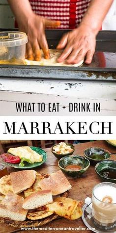 what to eat and drink in marrakechi, the most popular tourist attraction in turkey