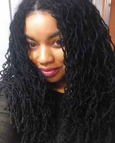 Micro Braids Hairstyles, Micro Braids, Braid Out, Beautiful Hairstyles, Dreadlock Hairstyles, Natural Hair Inspiration