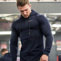 2017 Fall new men cotton sweatshirt gyms Fitness bodybuilding workout Hoodies Casual Hooded Jacket zipper Sportswear clothing Easy 30 day return policy Functional Fleece Sweatshirt For Gym, Long Sleeve Training Hoodie, Winter Training Hoodie With Long Sleeves, Winter Training Long Sleeve Sweatshirt, Moisture-wicking Fleece Sweatshirt For Gym, Hooded Winter Training Sweatshirt, Winter Training Hooded Sweatshirt, Cotton Athleisure Track Jacket For Gym, Winter Training Sweatshirt With Hood