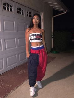 Street Wear Girl, 90s Fashion Outfits Hip Hop, Look Kylie Jenner, Stile Hip Hop, Fashion 90s, 90s Fashion Outfits, 90s Outfit