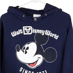 Description:Vintage Disney World blue Disney Parks hoodie, fits large.GENDER: mens CONDITION: very good.STYLE: hoodieERA: 1990sCOLOUR: blueFABRIC: cotton blend Disney Letter Print Sweatshirt For Streetwear, Disney Cotton Hoodie With Drawstring, Disney Cotton Hoodie With Drawstring Hood, Cotton Hoodie With Mickey Mouse Design, Cotton Hooded Hoodie With Mickey Mouse Design, Casual Hooded Sweatshirt For Disney Fan Events, Disney Mickey Mouse Hoodie, Casual Mickey Mouse Hoodie For Streetwear, Disney Long Sleeve Hoodie For Fan Events