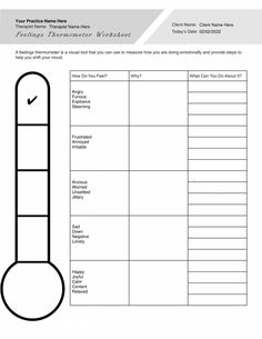 a worksheet with the words and symbols in it