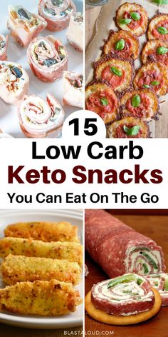 low carb keto snacks you can eat on the go