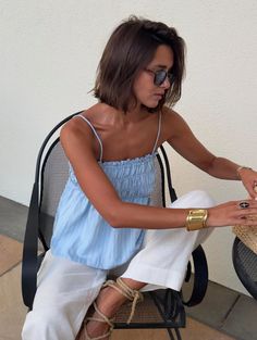 Outfit Inso, Fashion Fits, Cute Summer Outfits, Effortless Chic, Types Of Fashion Styles, Simple Outfits, Chic Outfits