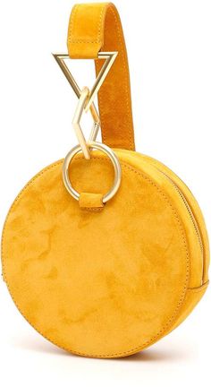 Costume Bags, Circle Purse, Purse Crafts, Bridal Bag, Office Bag, Sewing Leather, Craft Bags, Tote Bag Pattern, Mellow Yellow