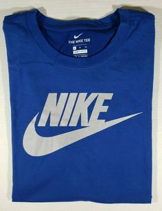 Free eBay listing template designed by dewiso.com New Nike Dri-Fit Men's Sz. 2XL Gym Blue Short Sleeve T-shirt DO6843-431 Description Features: Nike Dri-Fit Men's Sz. 2XL Short Sleeve T-shirt Details: Color: Gym Blue  , Size: 2XL Package Includes: 1 Nike Dri-Fit Men's Sz. 2XL Short Sleeve T-shirt Contact us We can be contacted at any time through eBay messages if you have any questions, comments or product requests. We will respond to you within 24 hours. We encourage our customers to contact us Nike Blue Top With Logo Print, Nike Blue Tops With Logo Print, Pre-shrunk Blue Nike Tops, Blue Crew Neck Shirt With Logo Print, Blue Nike T-shirt With Logo Print, Nike Blue T-shirt With Logo Print, Nike Light Blue Crew Neck T-shirt, Nike Blue Crew Neck T-shirt, Nike Blue Crew Neck Shirt