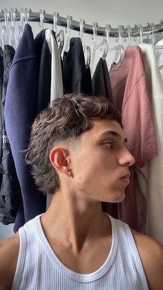 French Crop Mullet, Mullet Short Hair Men, Medium Length Mullet, Mid Taper Mullet, Tapered Mullet Men, Mullet Fade Haircut, Taper Fade Mullet, Men Short Hair Fade