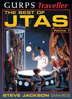 the best of jtass, volume 1 by steve jackson games and rick's traveler