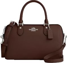 Coach Workwear Satchel With Zipper Closure, Coach Satchel For Work With Zipper Closure, Coach Textured Leather Satchel For On-the-go, Coach Bags For Business In Fall, Coach Rowan Satchel, Satchel Bag, Satchel Bags, Satchel, Collage