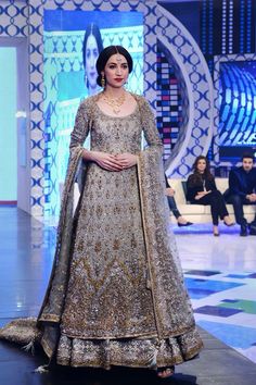 Lahnga Bridal, Long Shirt Lehenga, Nickie Nina, Lehenga Photos, Bridal Asia, Pakistan Bride, Pakistan Wedding, Party Wears, Dress Pakistani