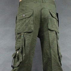 These cargo pants are a necessary staple in every man's clothing collection. Styled from cotton and polyester broadcloth fabric, these full-length cargo pants are comfortable to wear and make for a smart spring and autumn season wardrobe investment. They have midweight thickness and feature stunning zipper decoration and zipper fly closure.Specifications Waist Type: MID Thickness: Midweight Style: Casual Pant Style: Cargo Pants Origin: Mainland China Model Number: 016K6J80 Material: Cotton,Polyester Length: Full Length Item Type: Full Length Gender: MEN Front Style: Flat Fit Type: LOOSE Fabric Type: Broadcloth Decoration: Fake Zippers Closure Type: Zipper Fly Brand Name: GeraldBlack Applicable Season: Spring and Autumn Applicable Scene: Casual Shipping This product ships from China in 3 to Broadcloth Fabric, Casual Pants Style, Casual Pant, Tactical Clothing, Style Cargo, Pant Style, Autumn Season, Cargo Pant, Every Man