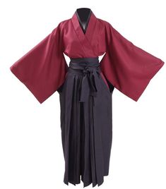 Samurai Yukata, Hakama Women, Yukata Women, Samurai Clothing, Ninja Outfit, Kimono Outfit