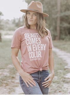 Size: Small Everyday Pink T-shirt For Fall, Pink T-shirt For Everyday Fall Wear, Pink Everyday T-shirt For Fall, Maxi Skirt And Tshirt, Skirt And Tshirt, Nintendo Shirt, Female Farmer, Block Font, We Are All One