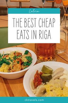 the best cheap eats in riga