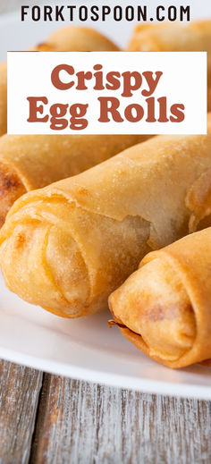 These homemade egg rolls are delightfully crisp on the outside and packed with savory pork and fresh vegetables on the inside. Watch the video recipe to uncover tips for achieving the perfect crunchy shell and learn how to make easy Chinese egg rolls that rival your favorite takeout. A family-favorite quick dinner idea, this recipe makes a big batch, so you can freeze extras for an effortless, make-ahead meal later on. Easy Homemade Egg Rolls, Wednesday Meals, Egg Roll Dipping Sauce, Vietnamese Egg Rolls, Chinese Egg Rolls, Vegetable Egg Rolls, Egg Roll Recipe, Egg Roll Ingredients, Weight Watchers Meals Dinner