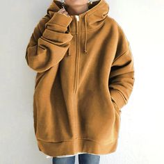 Plus Size Winter Jackets, Winter Deep, Hoodie Jacket Women, Plus Size Winter, Jacket Hoodie, Plus Size Outerwear, Hoodie Coat, Winter Sweatshirt, Grass Green