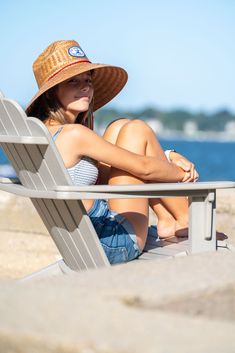 We are making this one official. These Lifeguard Hats have been the "go-to" sunhat for our Watersports Crew since the 1970s. Our hat's timeless design has both a broad brim and a broad appeal—from women to men, teens to old salts, pros to ams this vintage style has you covered. So, throw some shade this season in the Official Bitter End Watersports Crew Lifeguard Hat. Size: One size fits most Fabrics: 100% straw Features: Block the sun's rays Wide brim with fabric trim Bitter End Yacht Club vint Lifeguard Hat, Floppy Beach Hat, Summer Straw Hat, Straw Hat Beach, Natural Paper, Straw Sun Hat, Wide Brim Sun Hat, Cap Collection, Summer Sun Hat