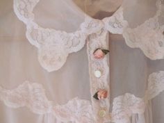 Sabrina Spellman Aesthetic, Estilo Real, Sabrina Spellman, Rose Pastel, Linens And Lace, Rose Cottage, Blouse Vintage, Rose Buds, Lana Del Rey