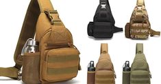 Men Backpack, Chest Pack, Hiking Trip, Men's Backpack, Outdoor Hiking, Sling Backpack, Things To Do, Hiking, Backpacks