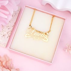 Material: Copper,Sterling Silver Color: Gold Chain Length: 14",16",18",20",22" Process: Gold Plated Recipient: Women, Mom, Wife, Girl Friend, Children Necklace Type: Name Necklace Brand: Silviax Jewelry Item: 2023NE0206/2023NE0214 Heart Shaped Name Necklace For Mother's Day, Heart-shaped Name Necklace As Personalized Gift, Elegant Heart-shaped Custom Name Charm Necklaces, Elegant Heart-shaped Charm Necklace With Custom Name, Elegant Heart-shaped Custom Name Charm Necklace, Elegant Double Heart Custom Name Jewelry, Elegant Customized Heart Nameplate Necklace, Elegant Heart-shaped Custom Name Necklace, Elegant Double Heart Name Necklace For Mother's Day