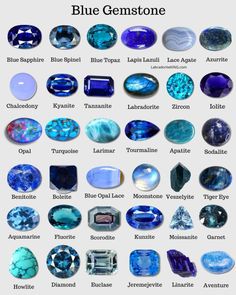 Magical Gemstones, Antique Art Deco Jewelry, Gemstones Chart, Aquamarine Gem, Crystals Healing Properties, Pretty Rocks, Mineral Stone, Blue Gems, Minerals And Gemstones