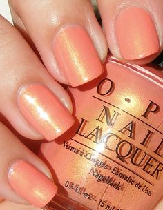 OPI ~ Sacramento Pimento by Tabechan, via Flickr Manicure And Pedicure Ideas, Pedicure Ideas Summer, Pedicure Ideas, Summer Nail Polish, Pink Nail, Nail Varnish