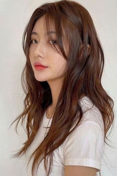 Korean Hair Color, Asian Haircut, Hair Inspiration Long, Hairstyles For Layered Hair, Haircuts For Medium Hair, Haircuts Straight Hair, Haircuts For Long Hair, Asian Hair, Cut My Hair