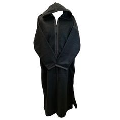 ad eBay - Find many great new & used options and get the best deals for Moroccan Warm Cashmere Wool Blend Black Grey Hooded Thobe Jubba Djellaba at the best online prices at eBay! Free shipping for many products! Casual Long Abaya For Winter, Casual Long Winter Abaya, Cashmere Wool, Side Pocket, Black Grey, New Products, Wool Blend, Black And Grey, Cashmere