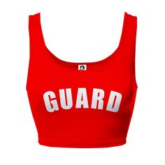 PRICES MAY VARY. Womens guard Crop Tank Top Cotton/Spandex 95% Cotton / 5% Elastane​ Cute lifeguard crop tank top. Can be used as a lifeguard outfit or lifeguard costume Guard Outfit, Lifeguard Outfit, Lifeguard Costume, Guard Costume, Fashion Trends Winter, Preppy Aesthetic, Crop Tank Top, Pinterest Outfits, Baddie Outfits